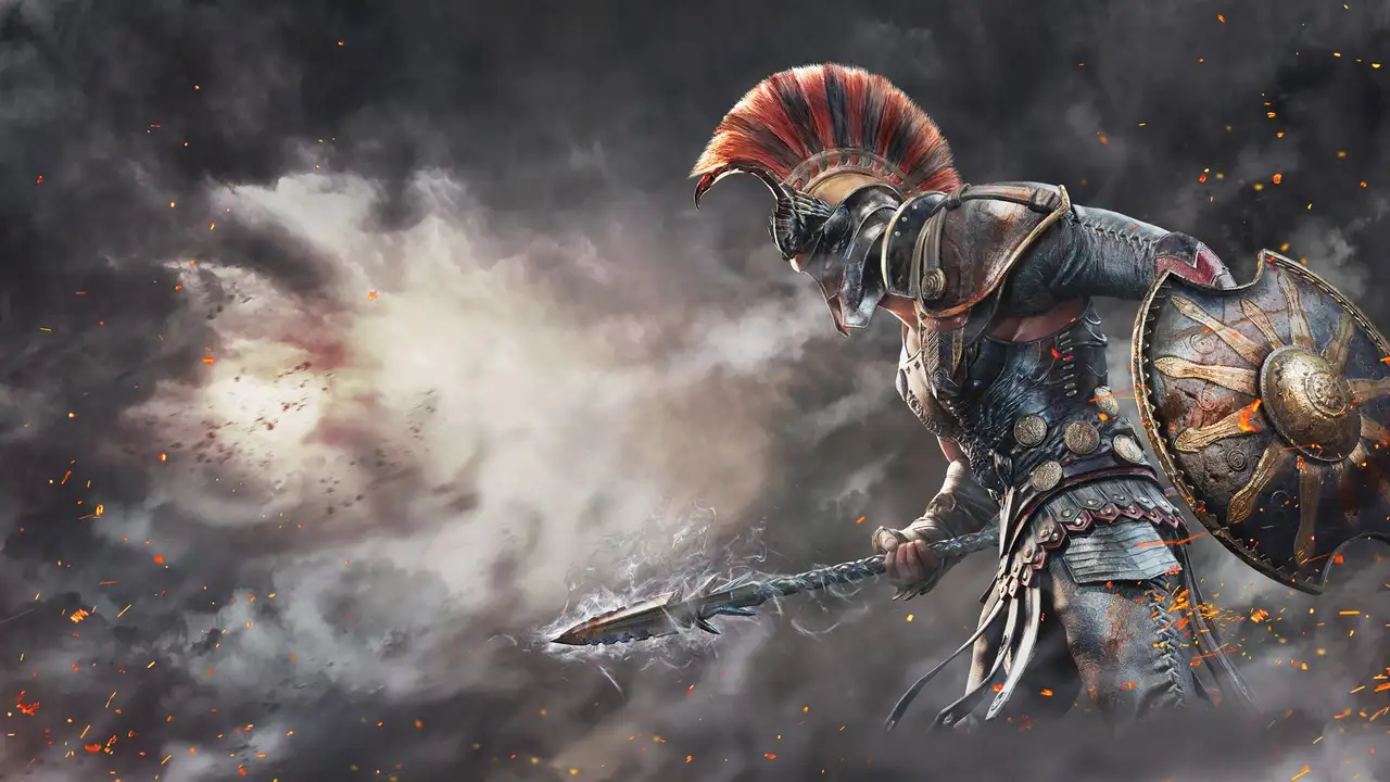 Achilles: Legends Untold Art