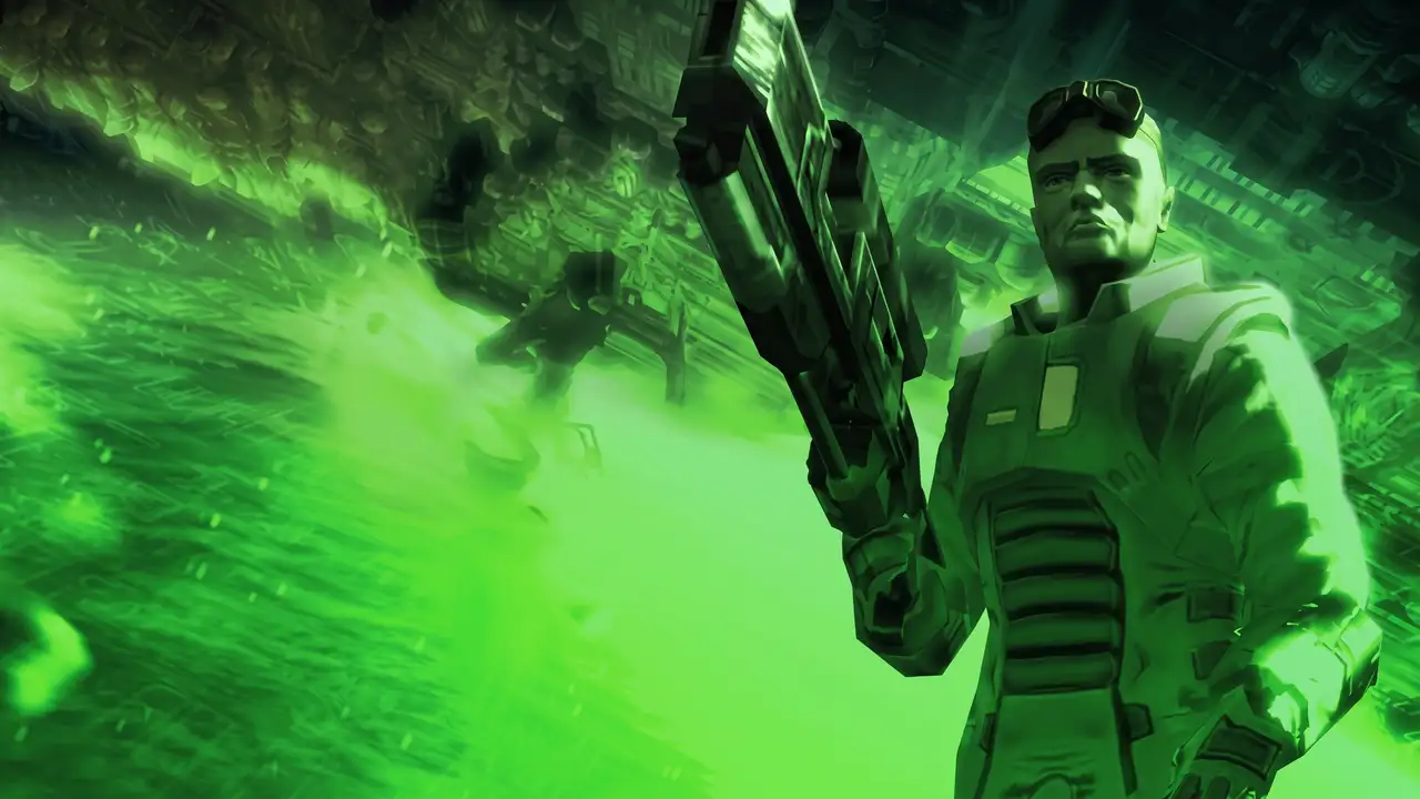 Alien Breed 2: Assault Art