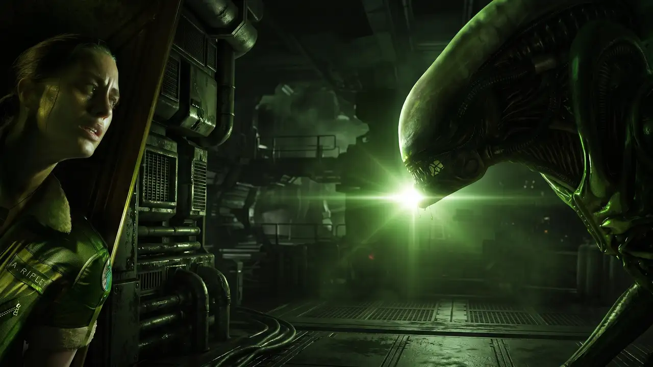 Alien: Isolation Art