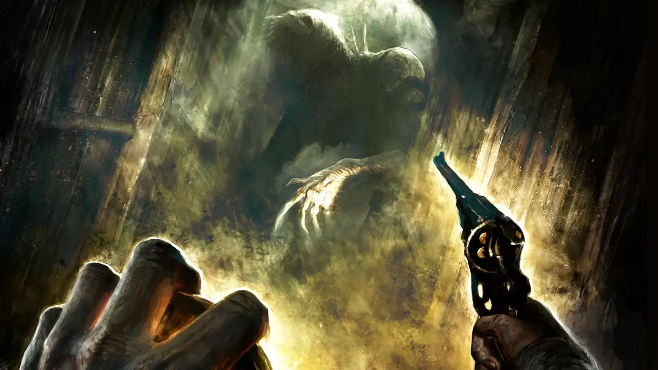Amnesia: The Bunker Art