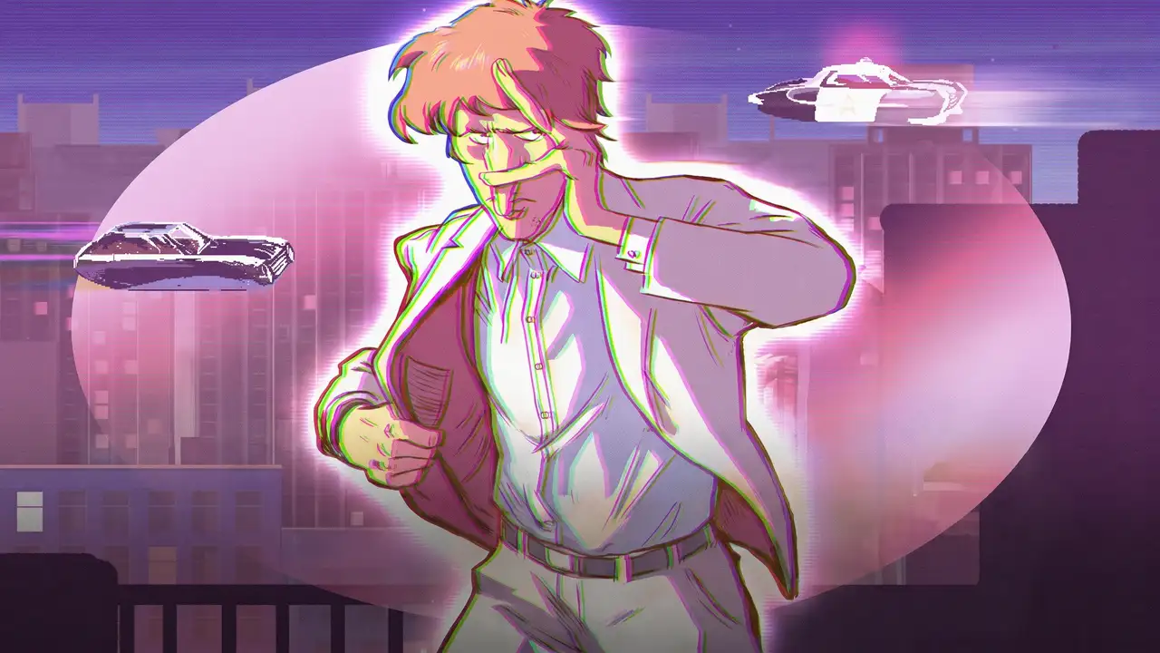 Anomaly Agent Art