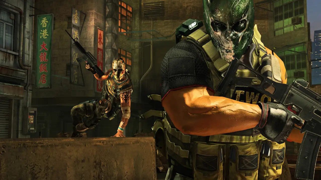 Army of Two: The 40th Day Art