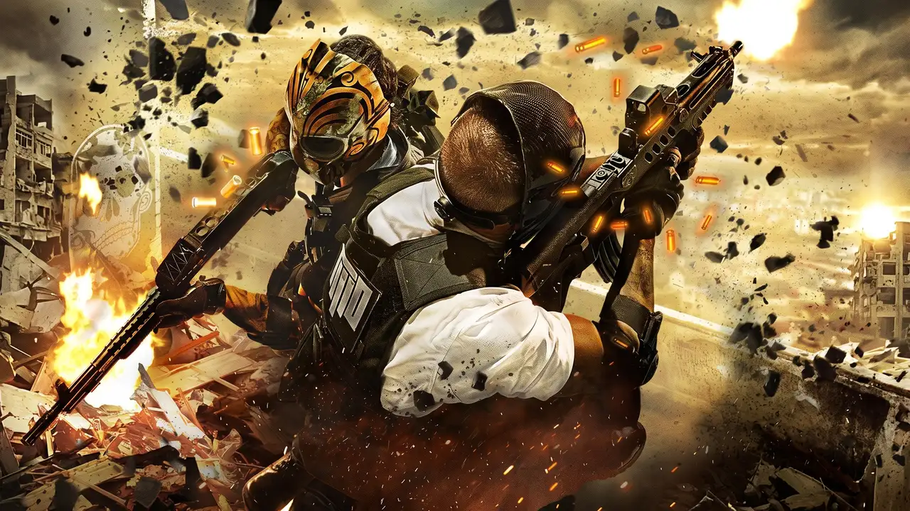 Army of Two: The Devil's Cartel Art