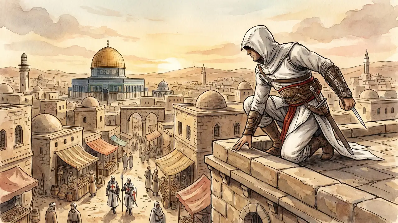 Assassin's Creed: Altaïr's Chronicles Art