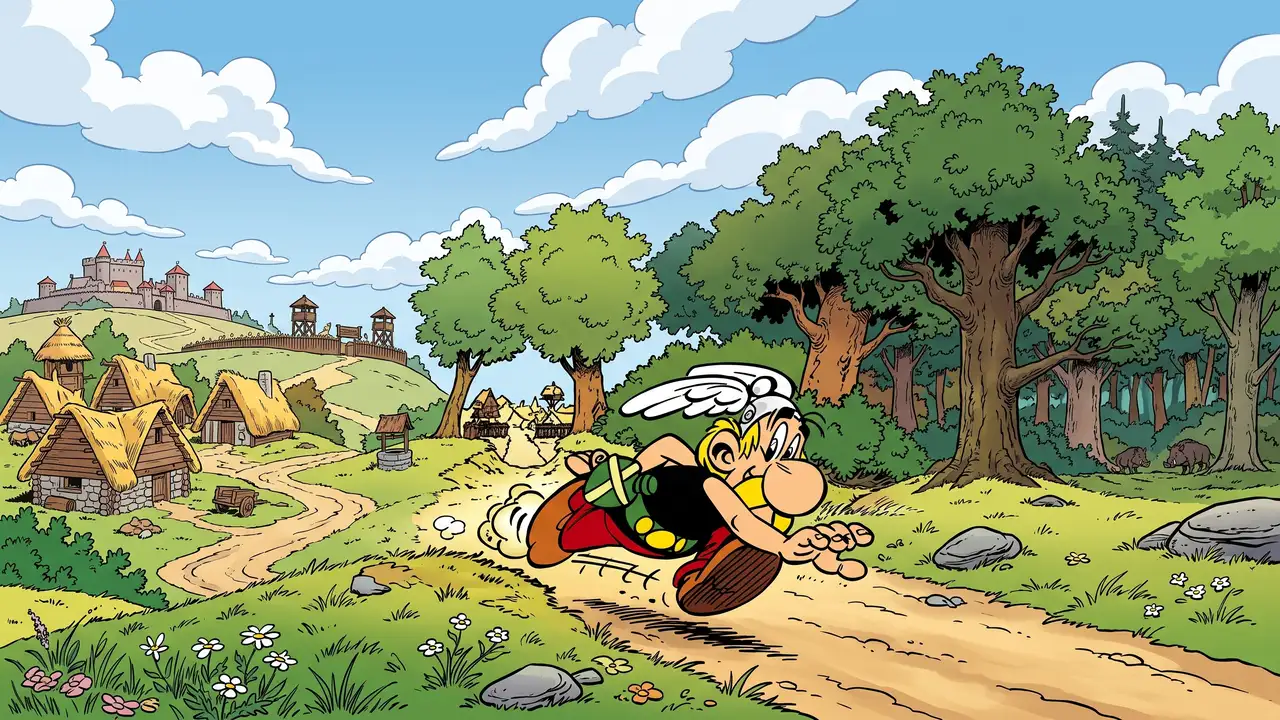 Astérix Art