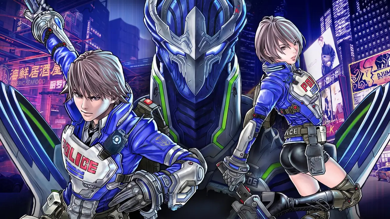 Astral Chain Art
