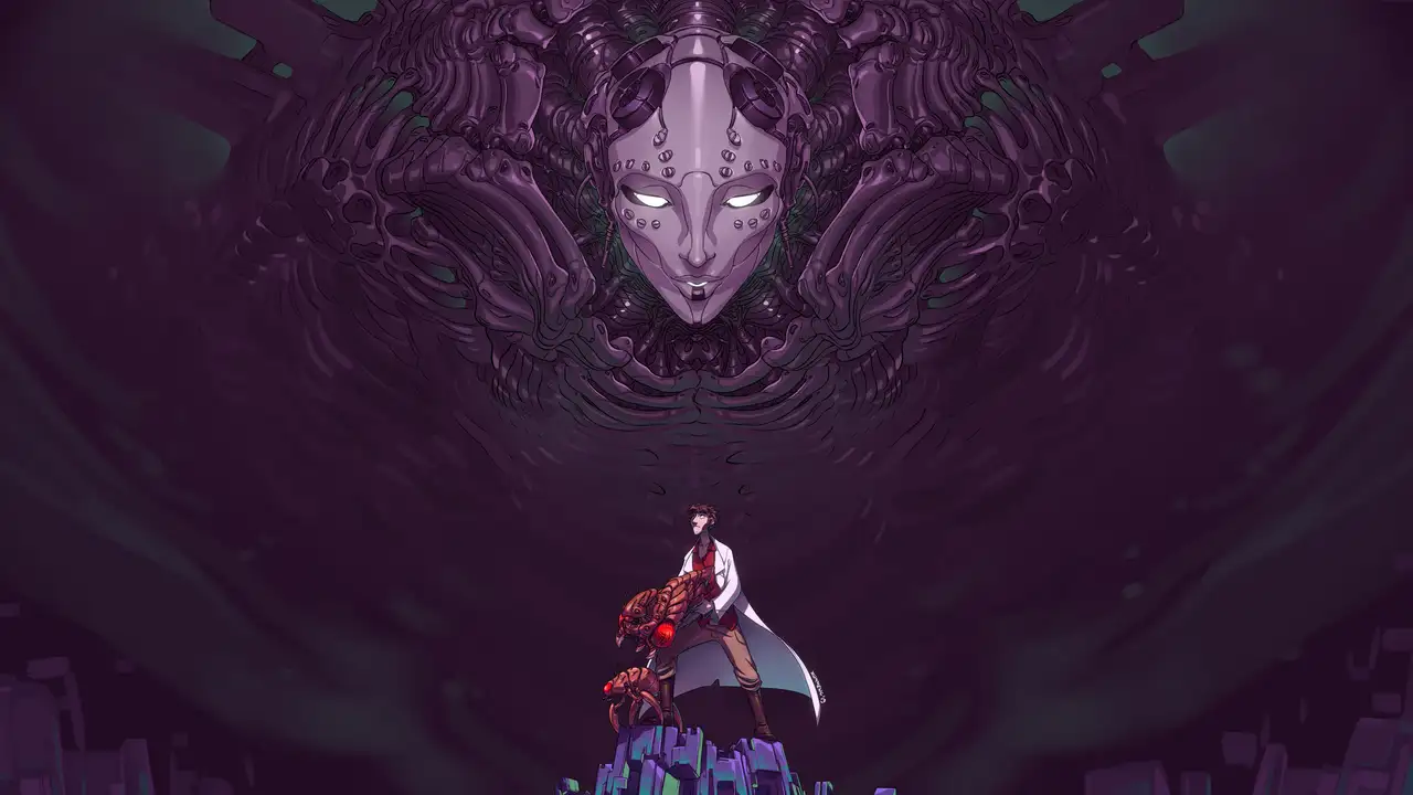 Axiom Verge Art