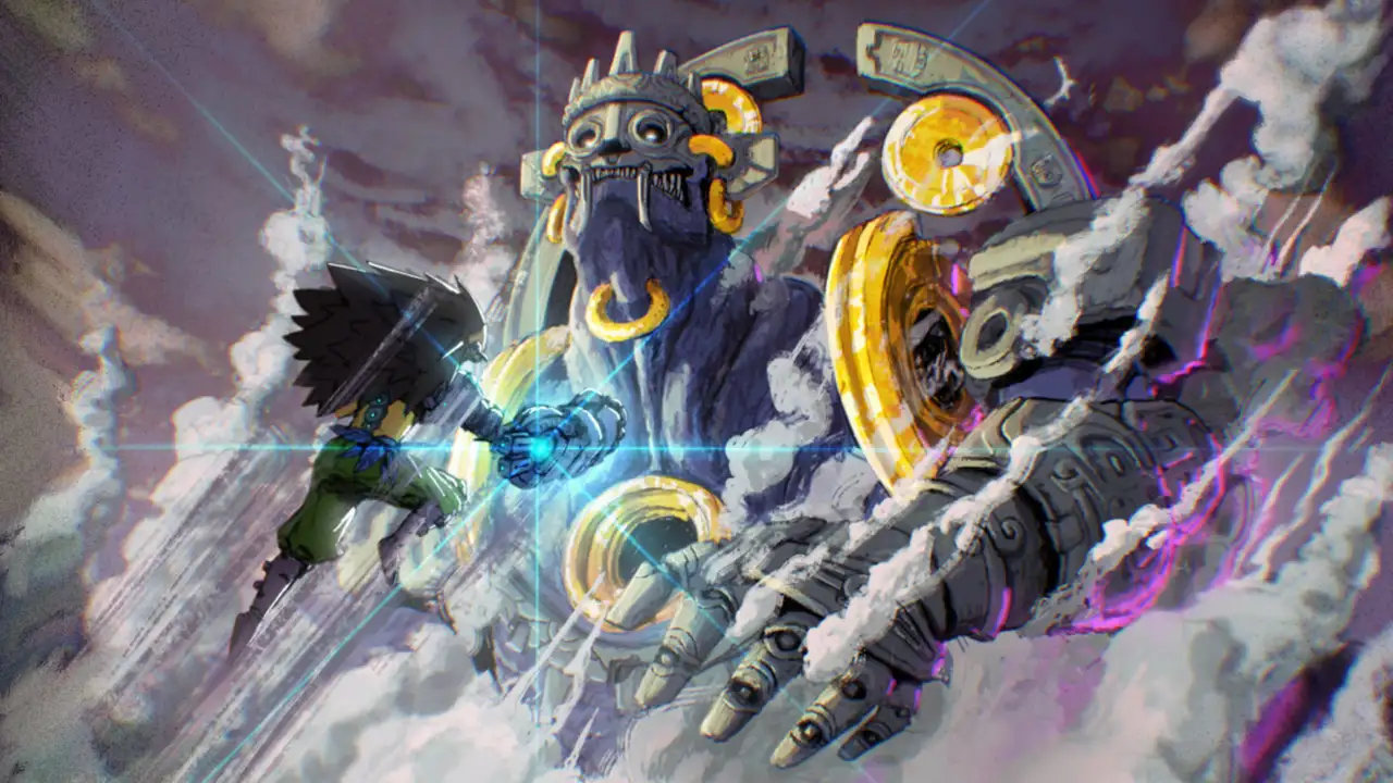 Aztech Forgotten Gods Art