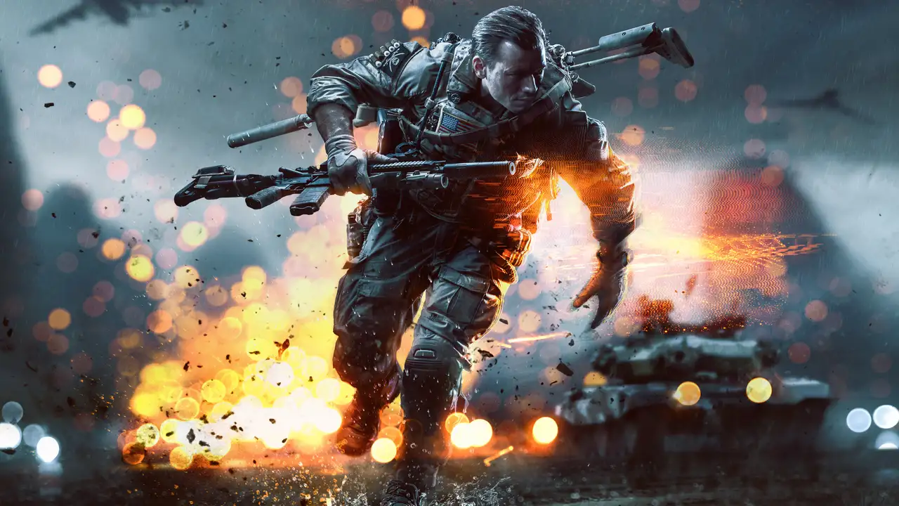 Battlefield 4 Art