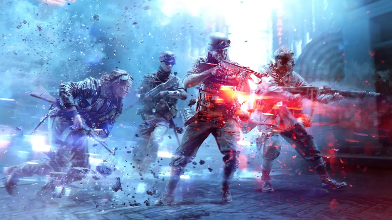 Battlefield V Art