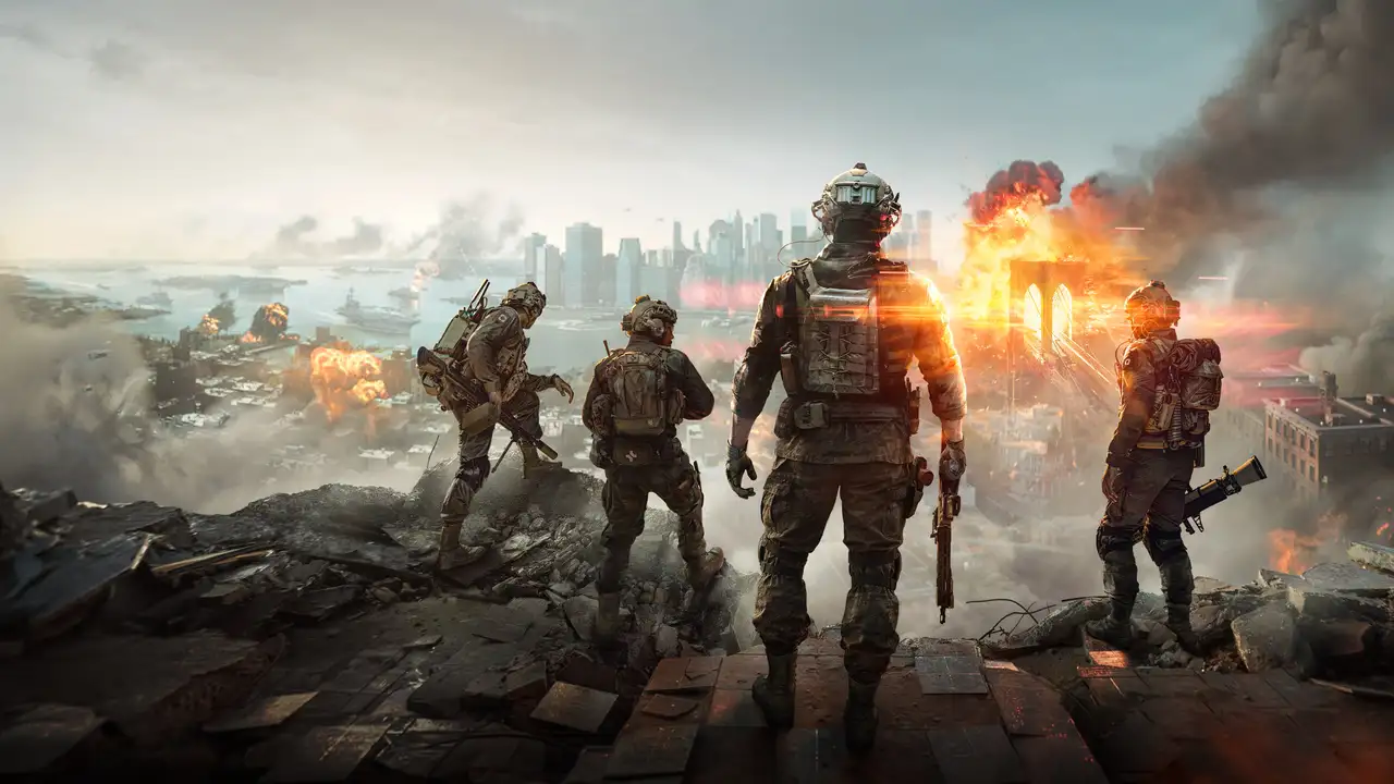 Battlefield 6 Art