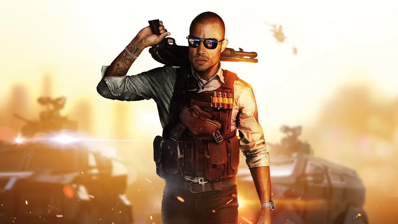 Battlefield Hardline Art