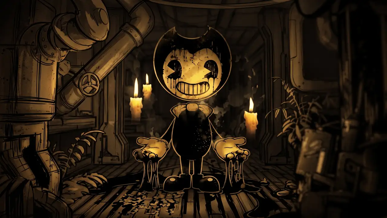 Bendy and the Dark Revival Art