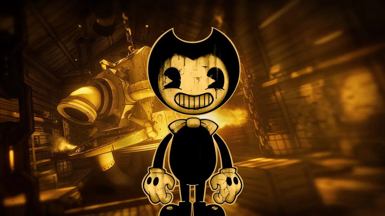 Bendy and the Ink Machine Art