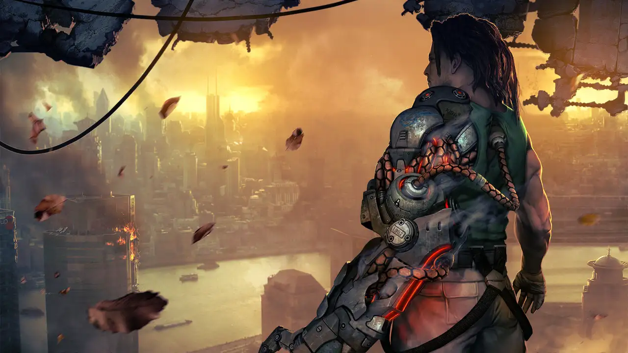 Bionic Commando Art