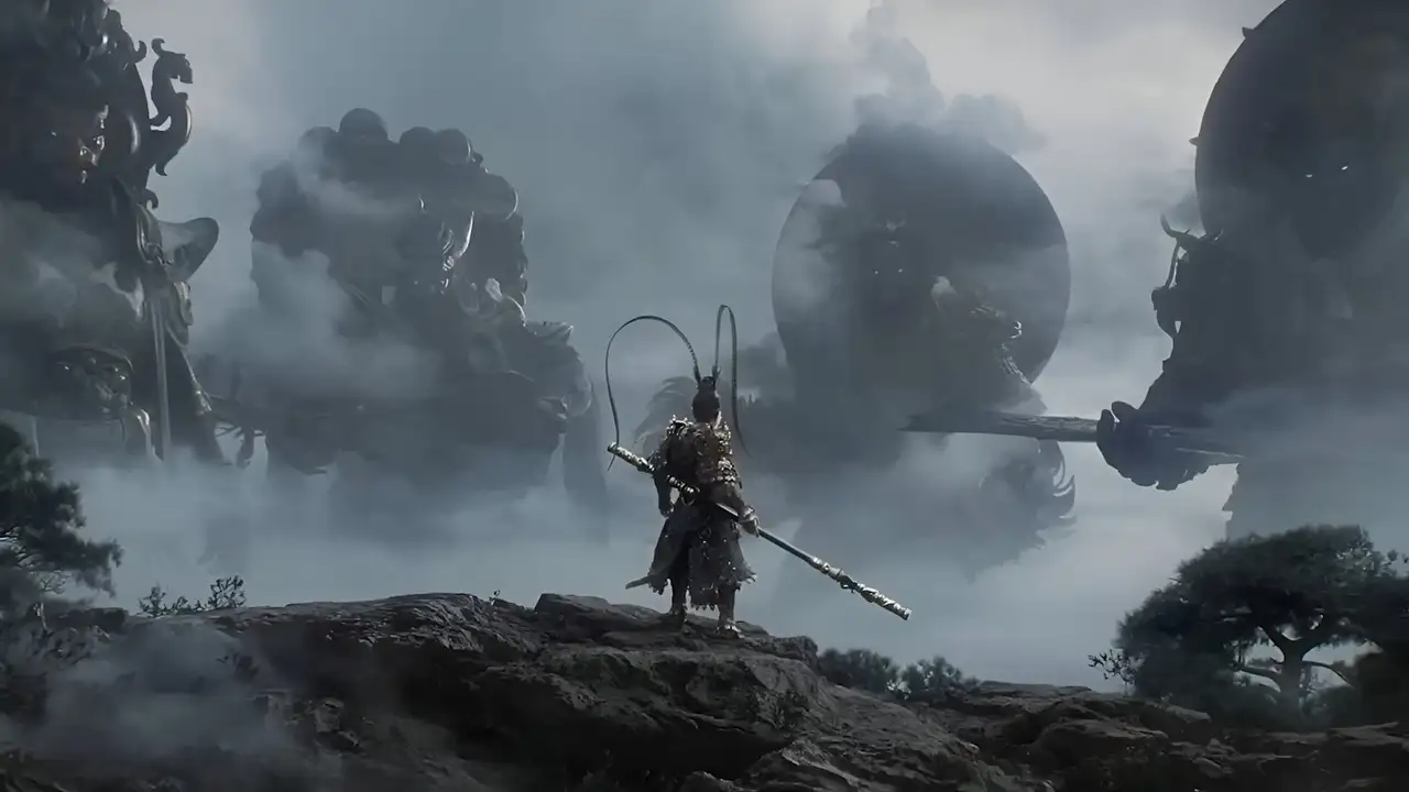 Black Myth: Wukong Art