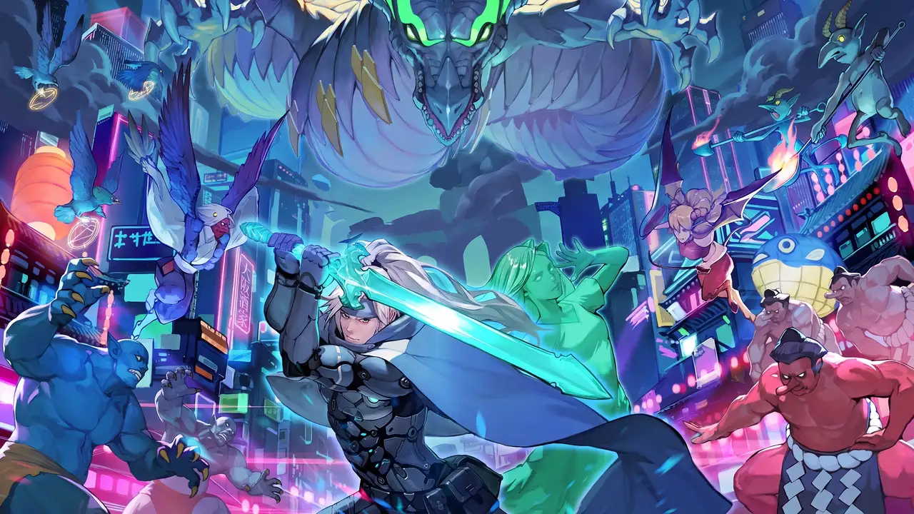 Blade Chimera Art