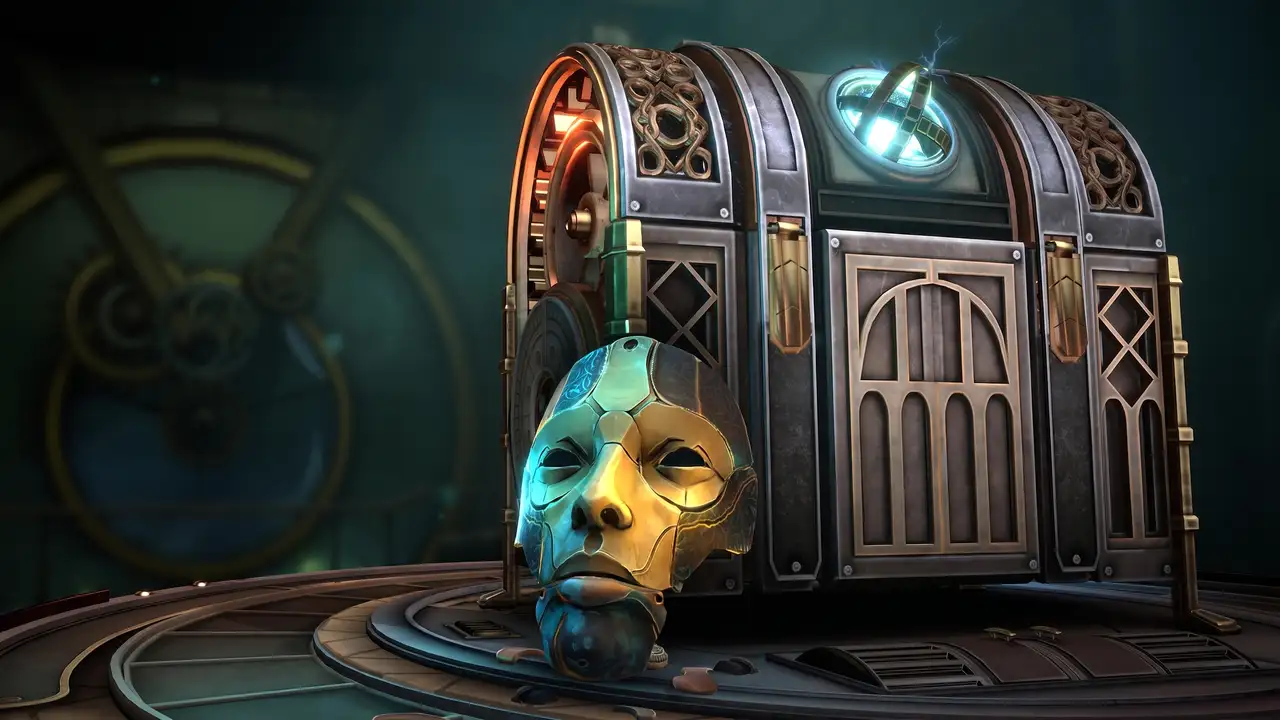 Boxes: Lost Fragments Art