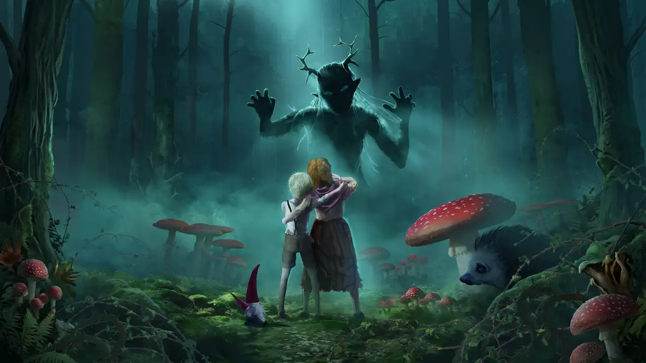 Bramble The Mountain King Art