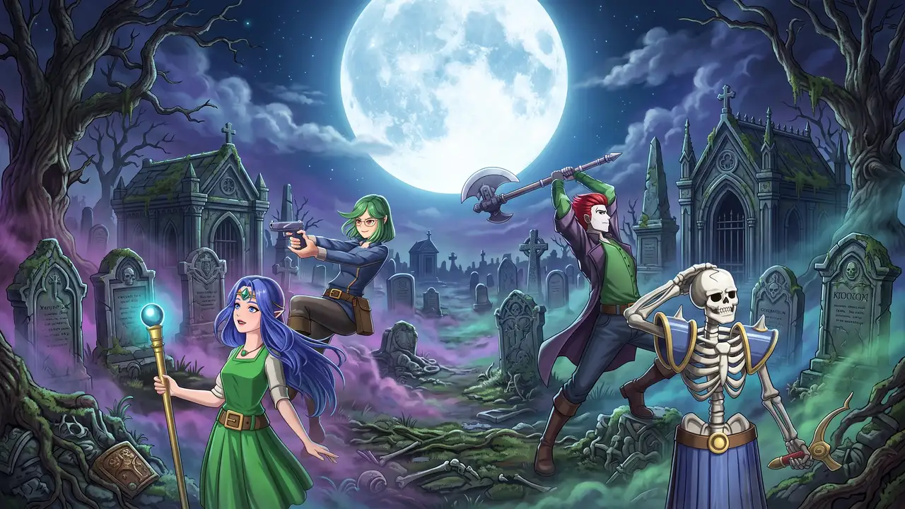 Breath of Death VII: The Beginning: Reanimated Art