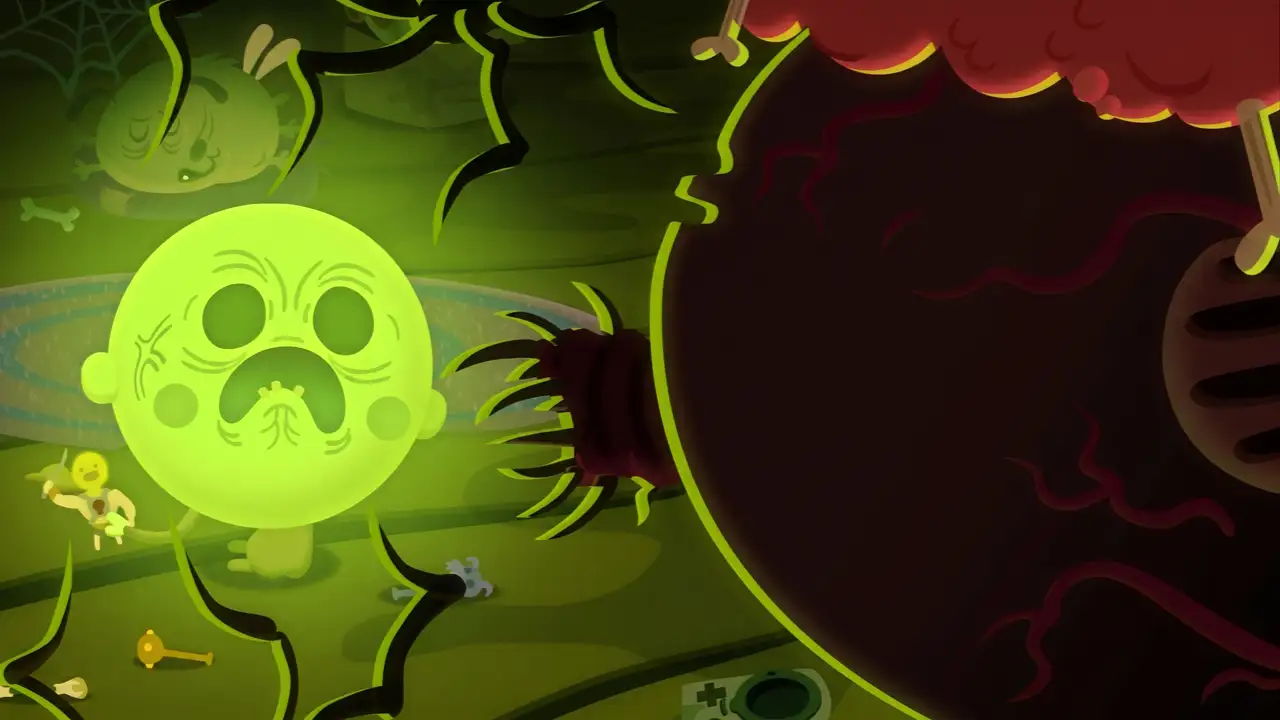 Bulb Boy 2: Jar of Despair Art