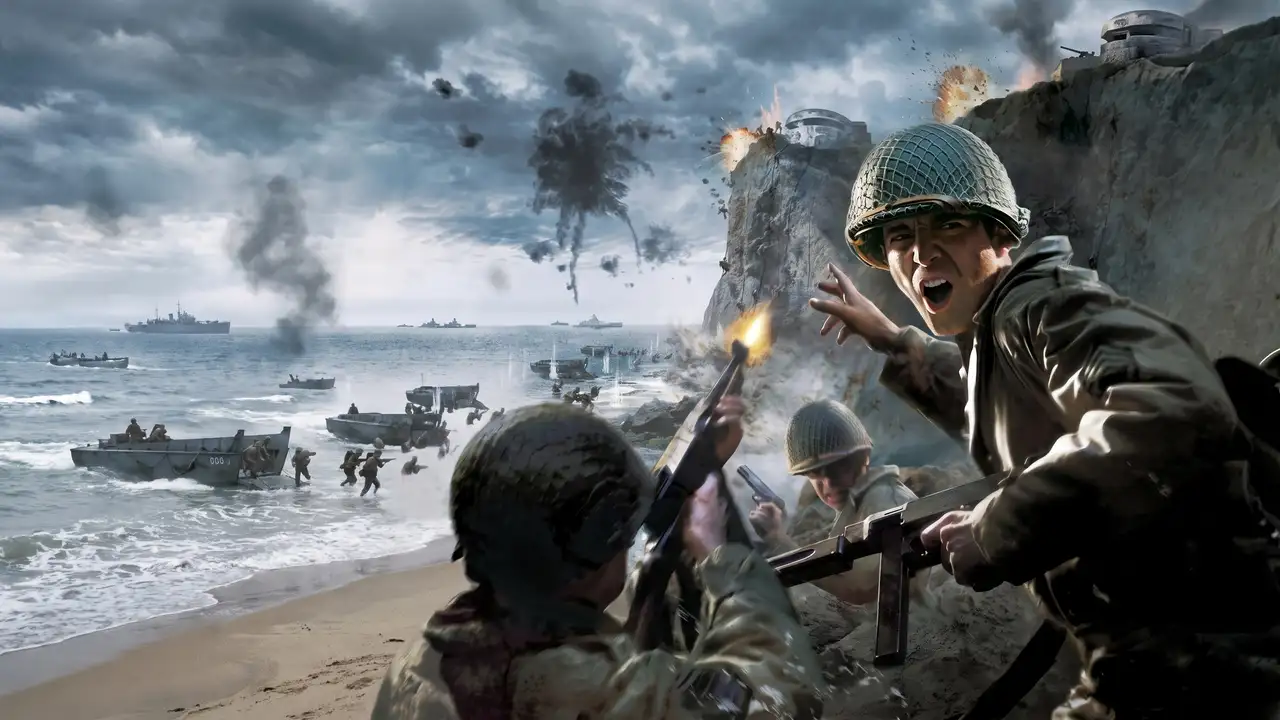 Call of Duty 2 Art