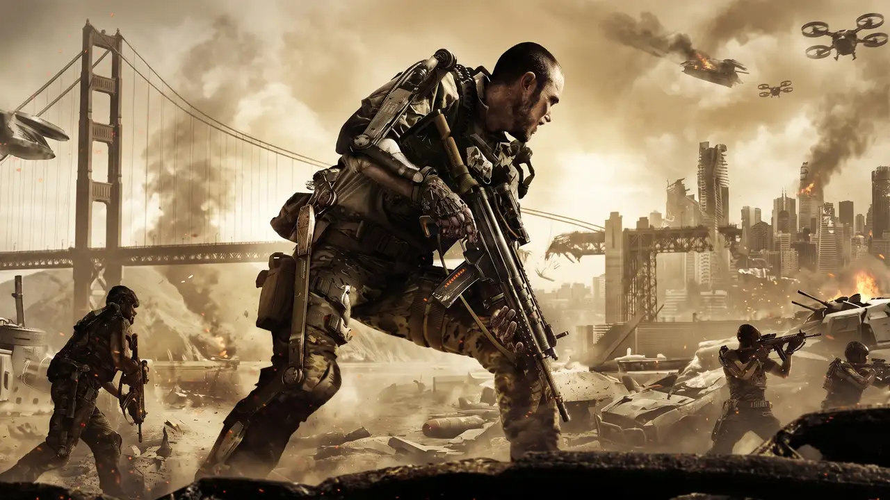 Call of Duty: Advanced Warfare Art