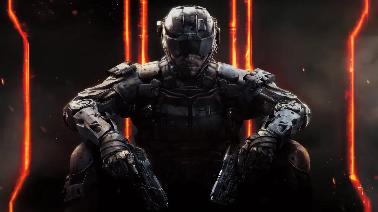 Call of Duty: Black Ops III Art