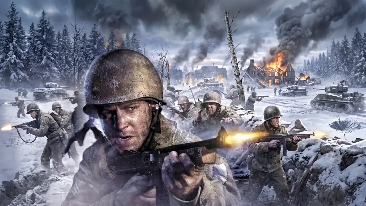 Call of Duty: Finest Hour Art
