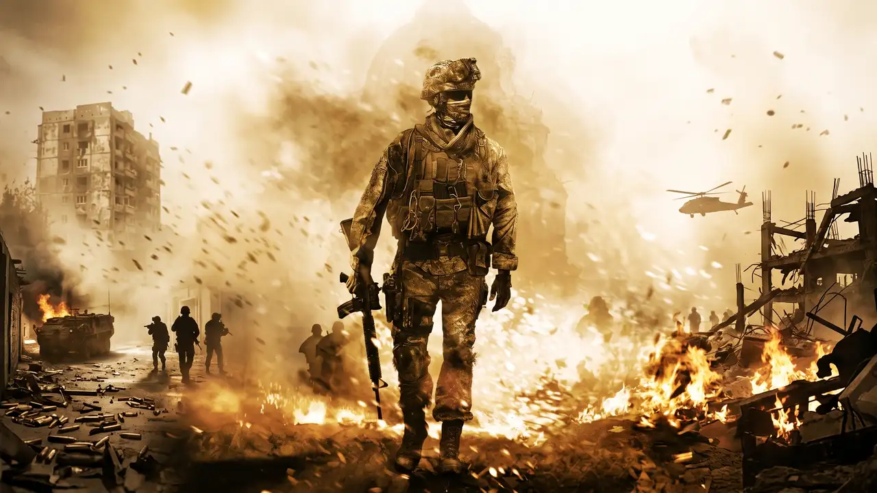 Call of Duty: Modern Warfare 2 Remastered Art