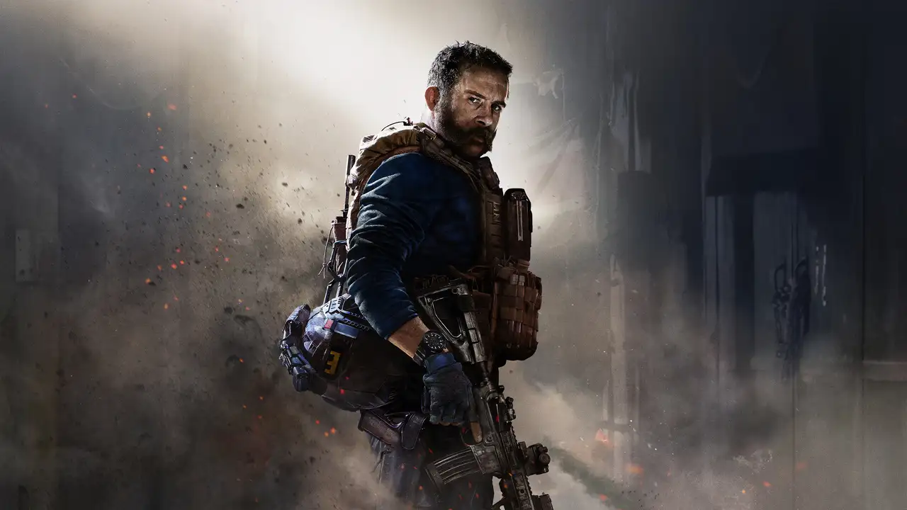 Call of Duty: Modern Warfare Art
