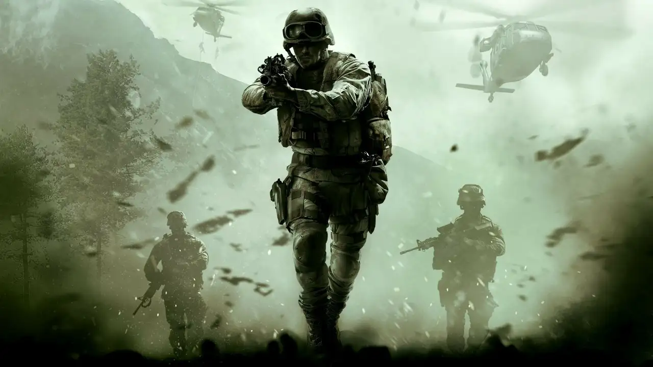 Call of Duty: Modern Warfare Remastered Art