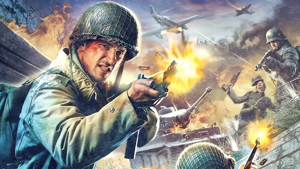 Call of Duty: Roads to Victory Art