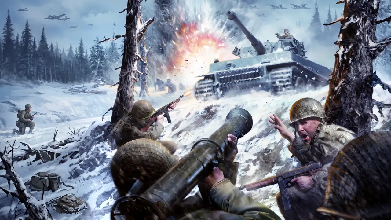Call of Duty: United Offensive Art