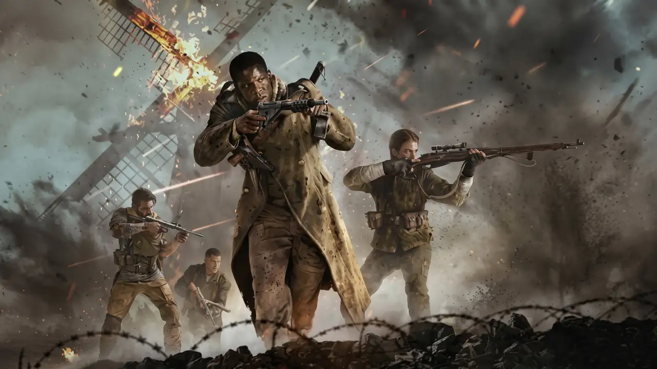 Call of Duty: Vanguard Art