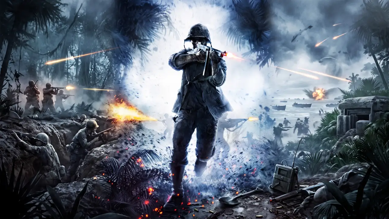 Call of Duty: World at War Art