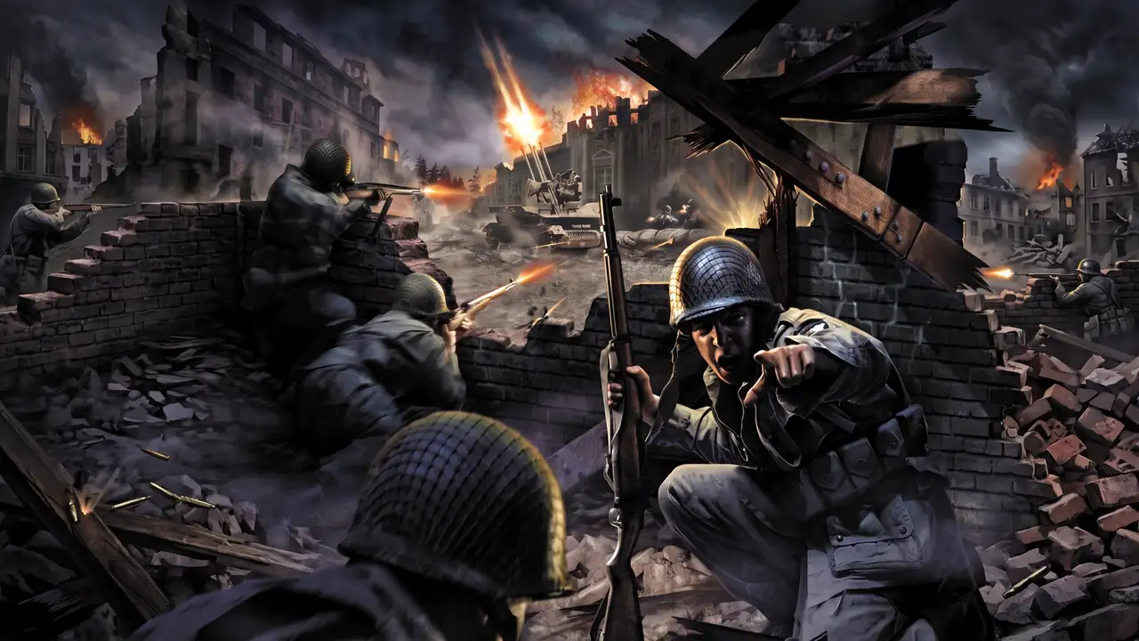 Call of Duty Art