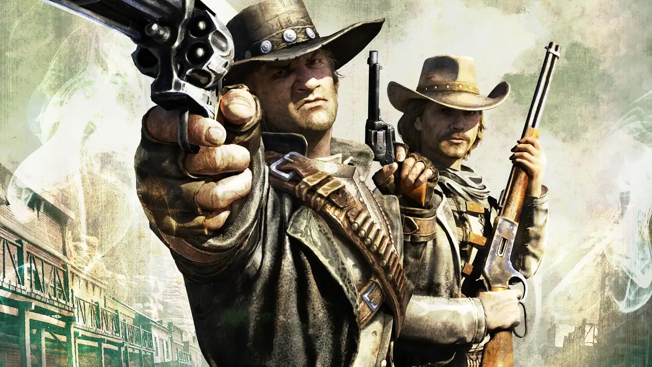 Call of Juarez: Bound in Blood Art
