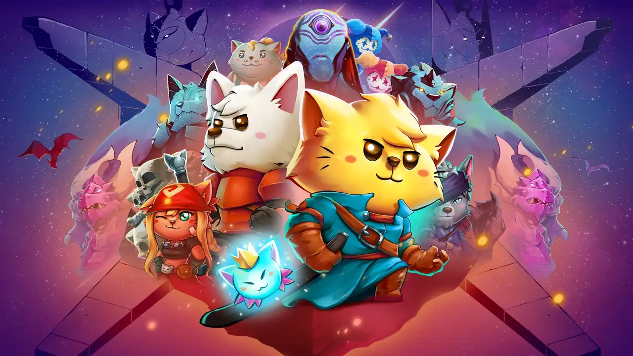 Cat Quest II Art