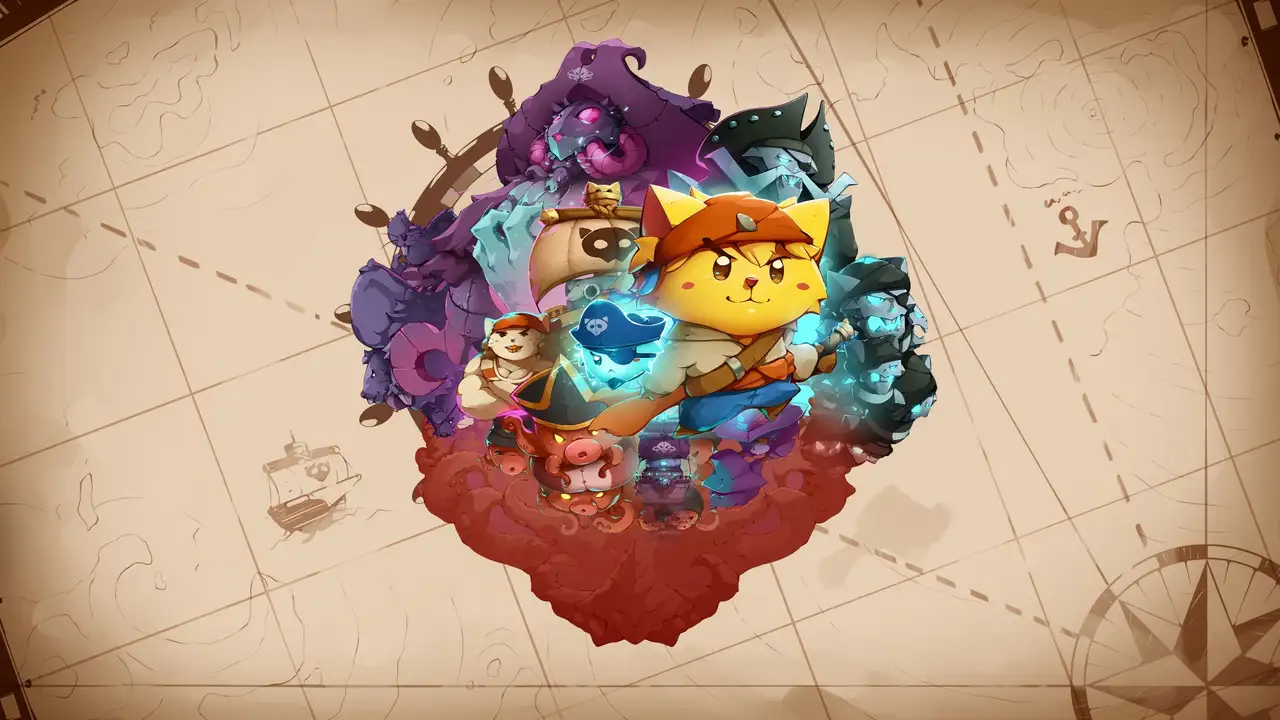 Cat Quest III Art
