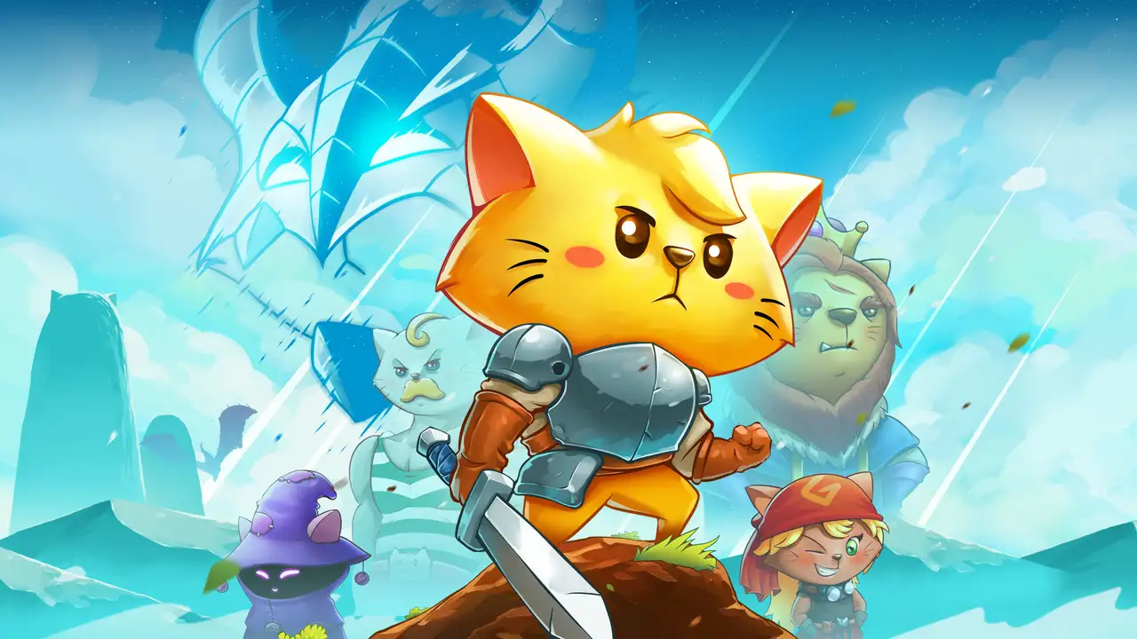 Cat Quest Art