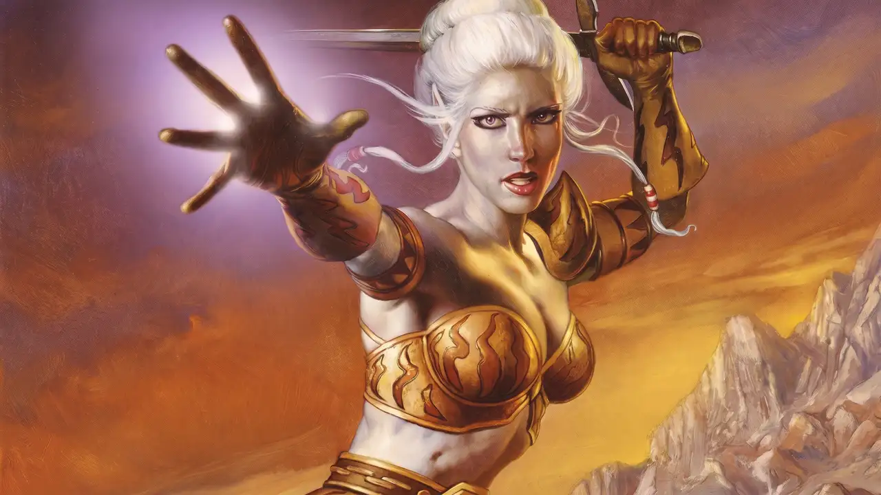 Champions of Norrath Art