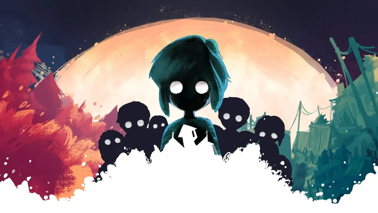 Children of Silentown Art