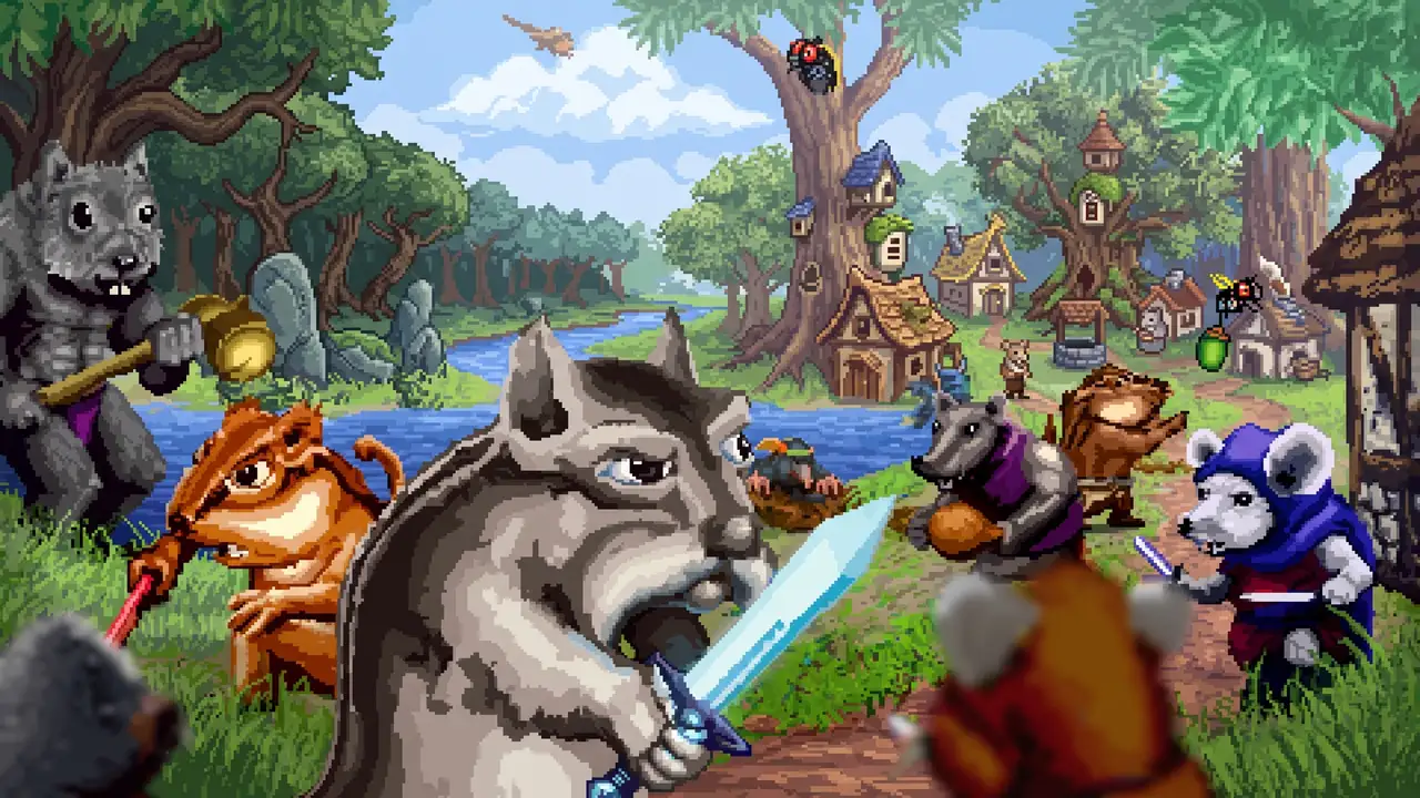 Chipmonk Art