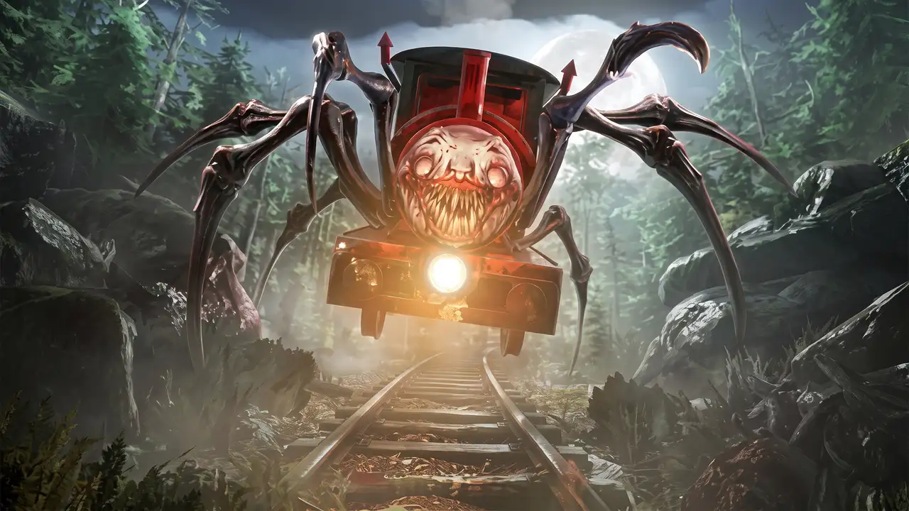 Choo-Choo Charles Art