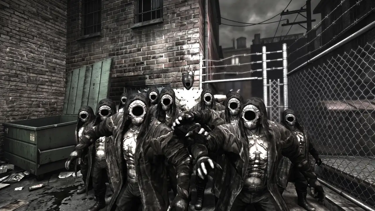 Condemned 2 Bloodshot Art