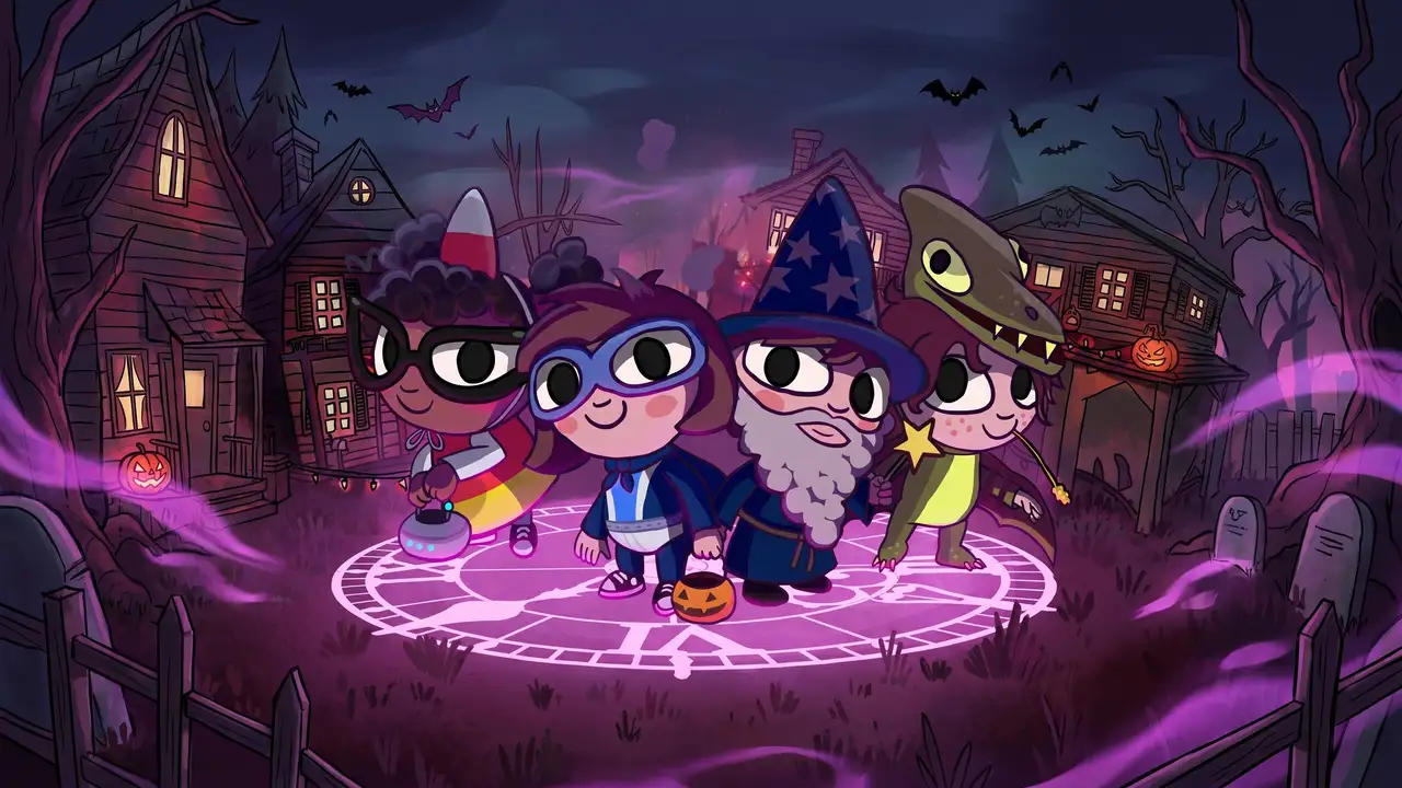 Costume Quest 2 Art