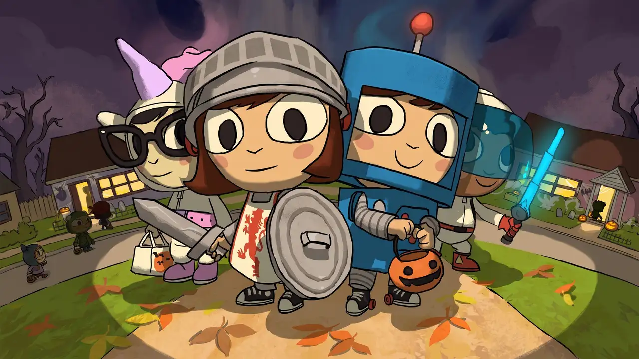 Costume Quest Art
