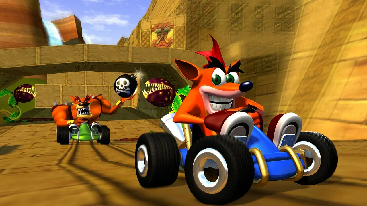 Crash Team Racing Art