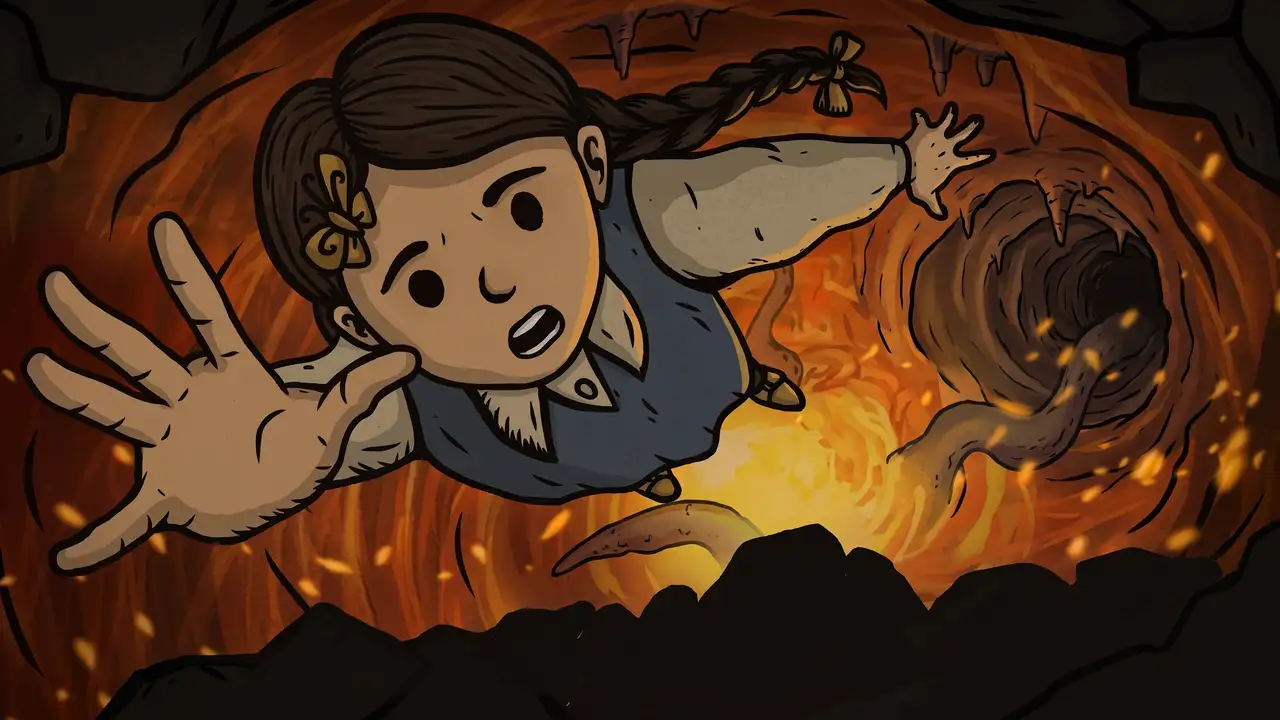 Creepy Tale 3: Ingrid Penance Art